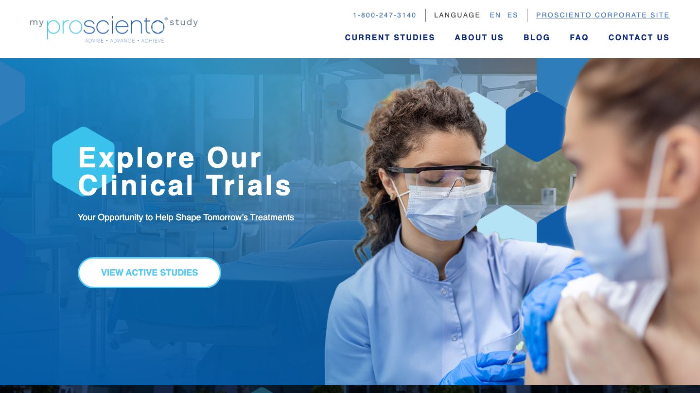 ProSciento | Clinical Research Unit