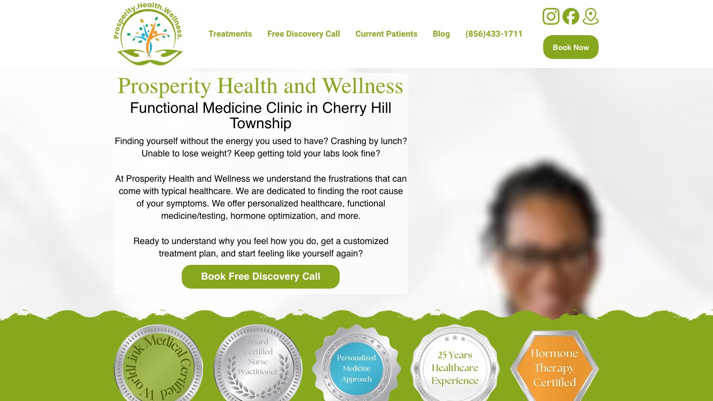 Prosperity Health and Wellness