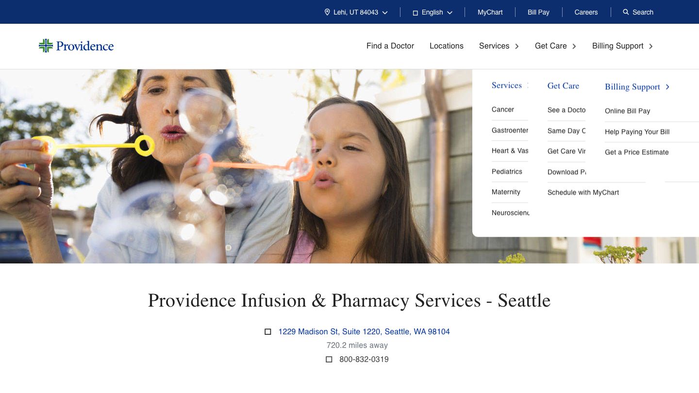 Providence Infusion & Pharmacy Services