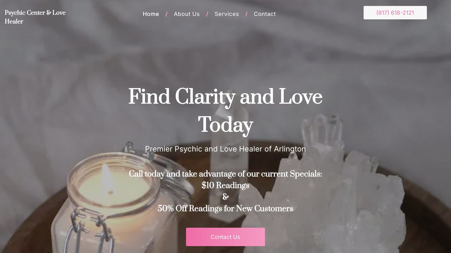 Psychic Center & Love Healer