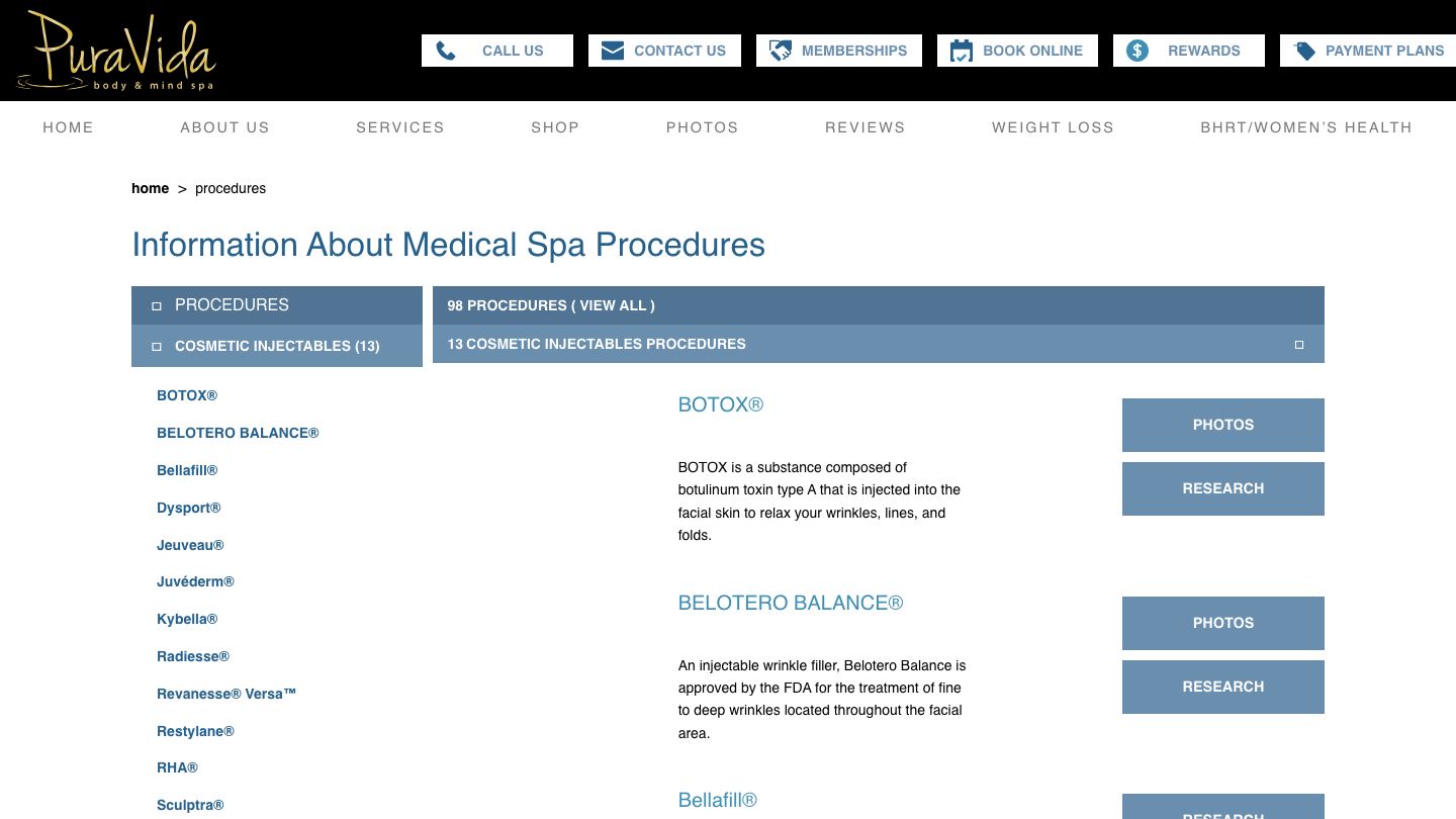 Pura Vida Body & Mind Spa