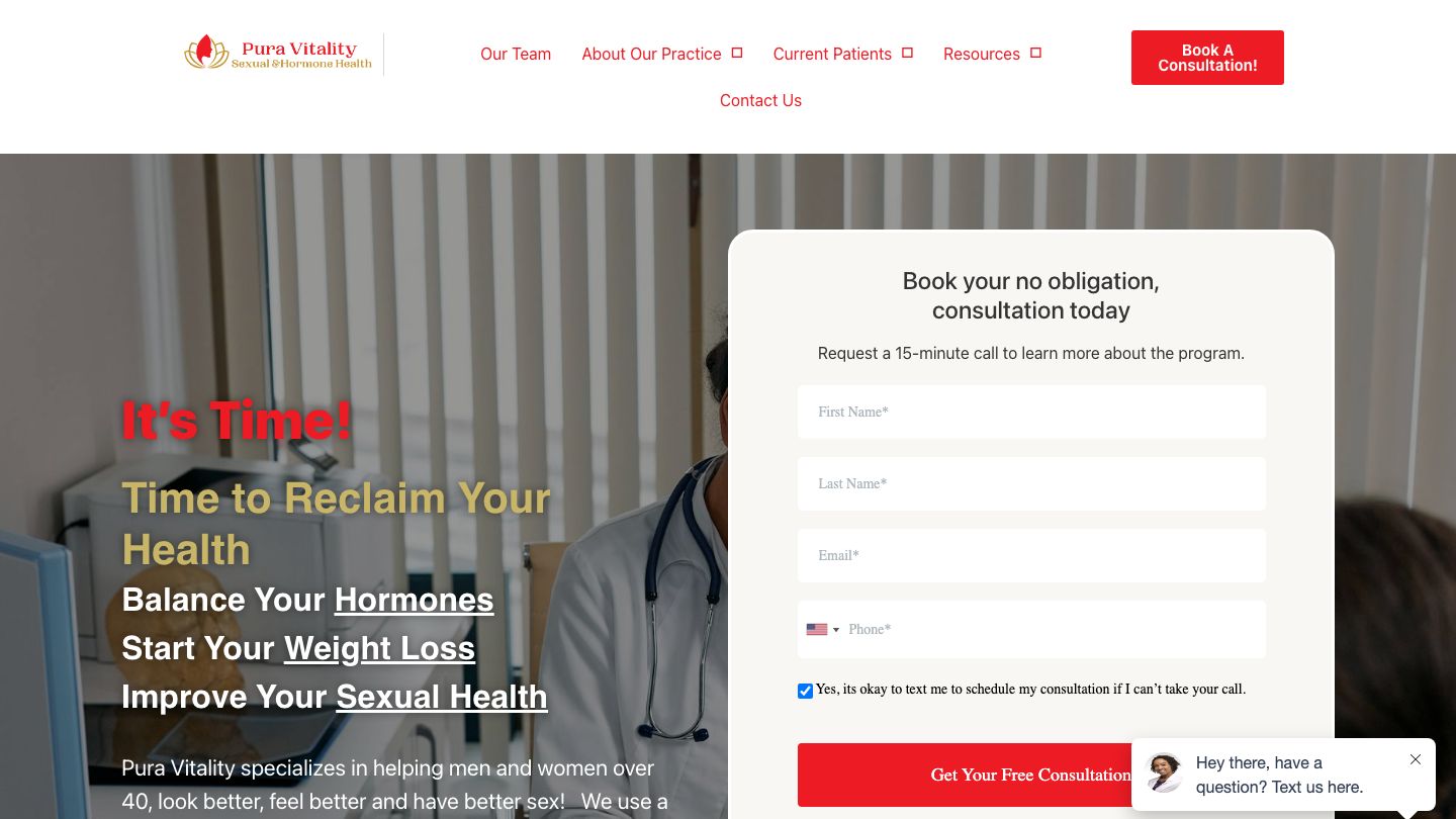 Pura Vitality Houston: Tahera English, DNP