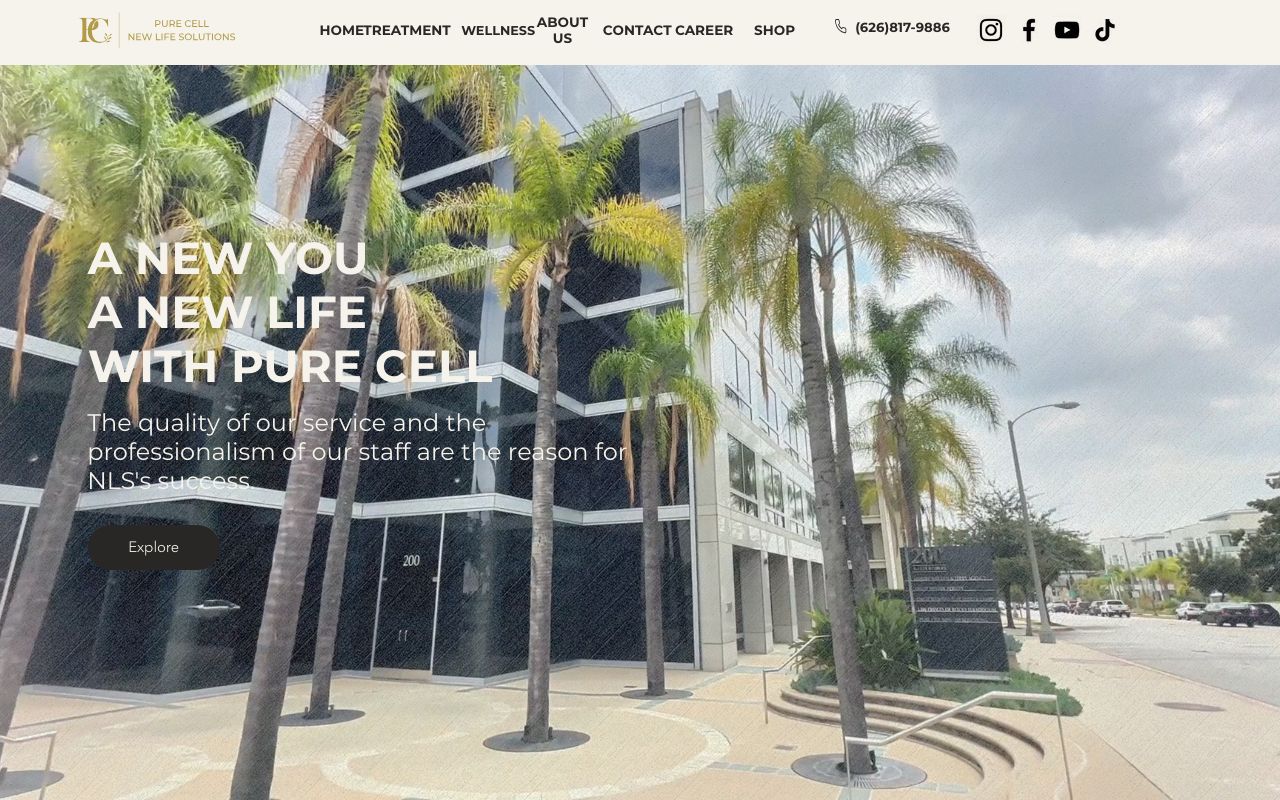 Pure Cell New Life Solutions