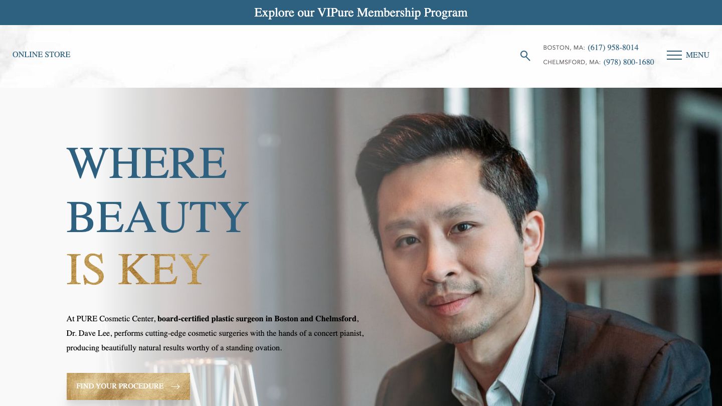 PURE Cosmetic Center - Plastic Surgery & Medspa