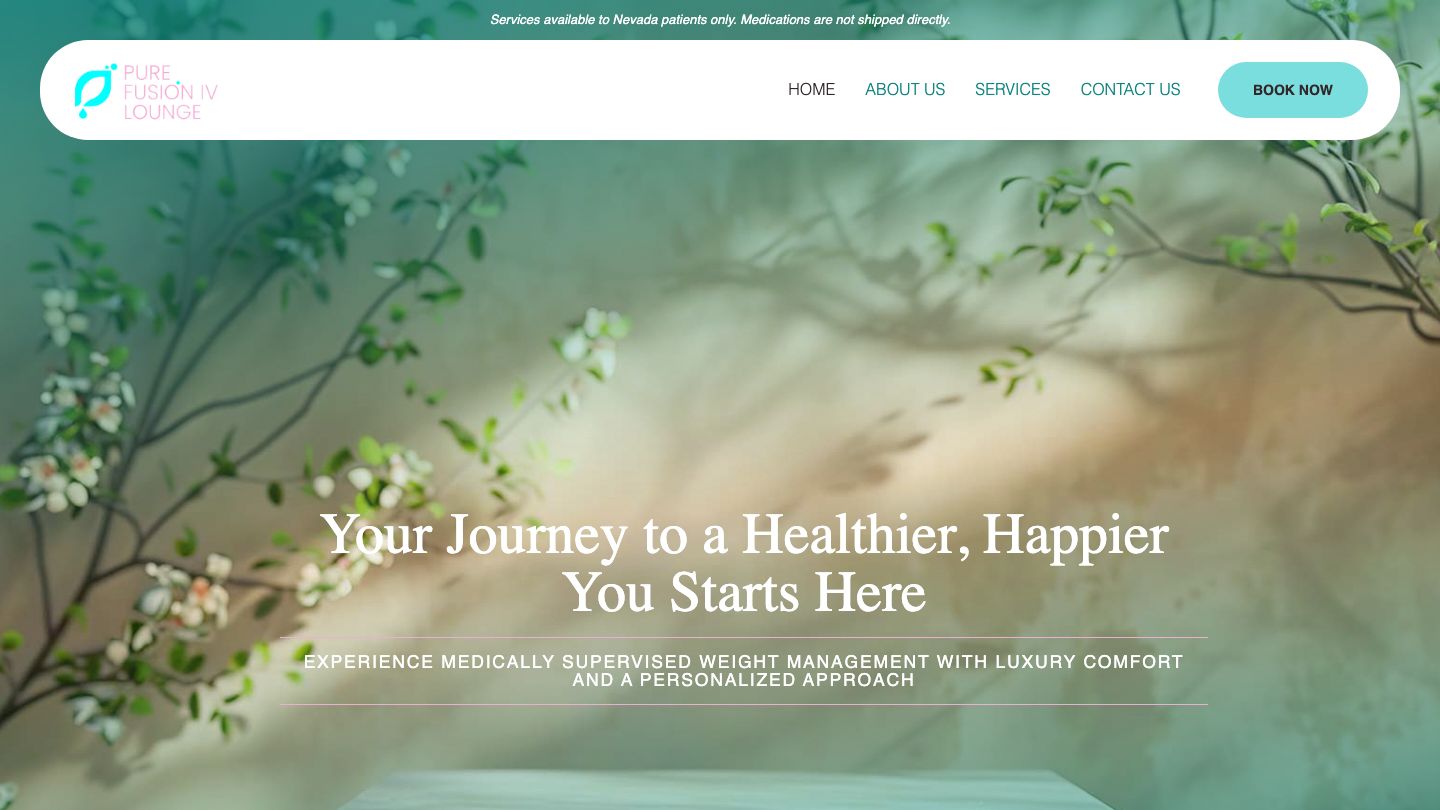 Pure Fusion IV Lounge