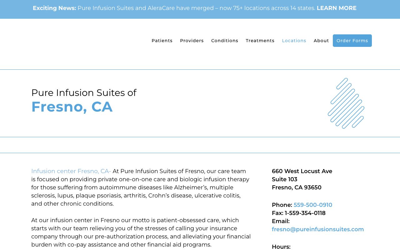 Pure Infusion Suites of Fresno