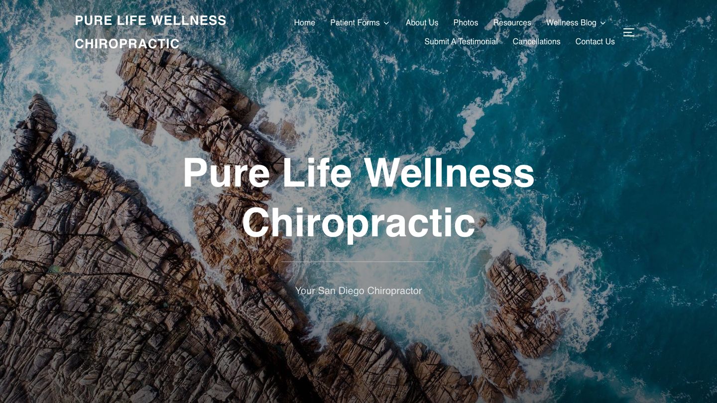 Pure Life Wellness Chiropractic