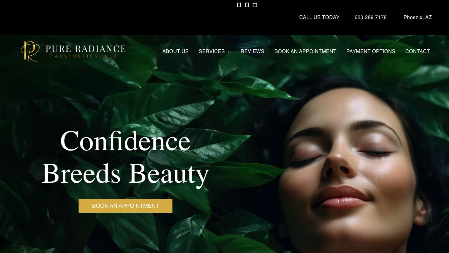 Pure Radiance Aesthetics