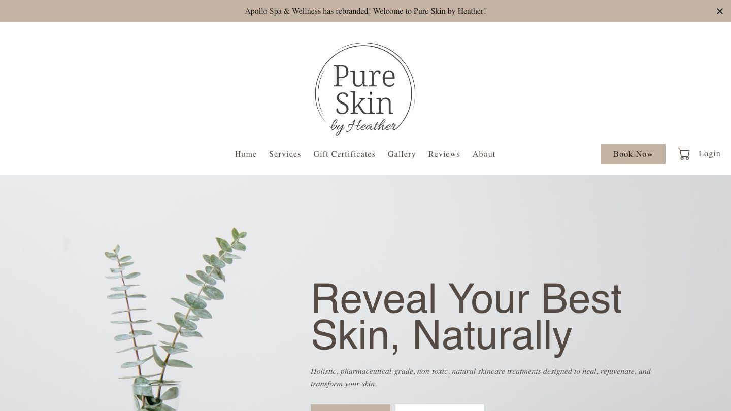 Pure Skin by Heather