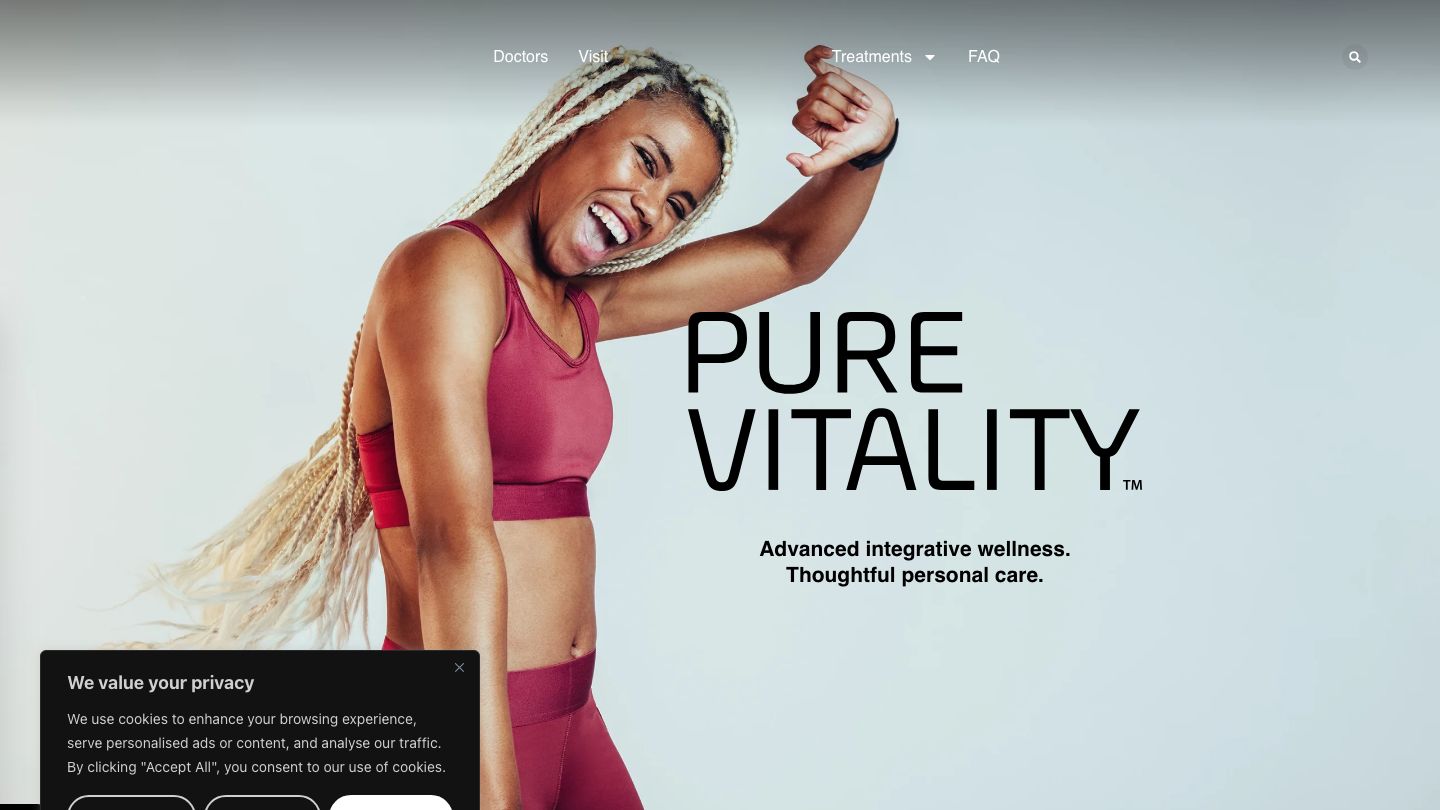 Pure Vitality - IV Therapy Brentwood