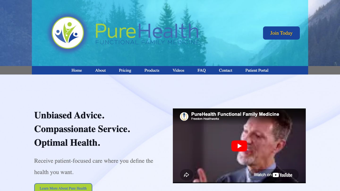 PureHealth Functional Medicine: Dr. Dan Stock