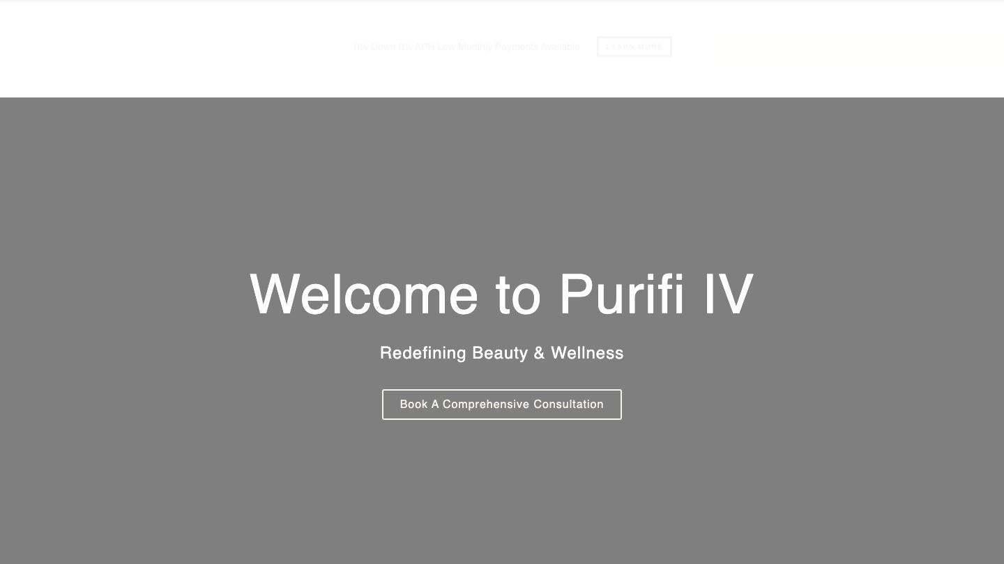 Purifi IV Nashville - Beauty and Wellness Clinic Brentwood