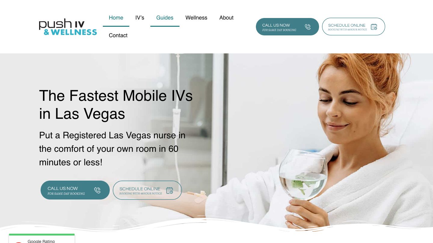 Push IV Hydration Las Vegas