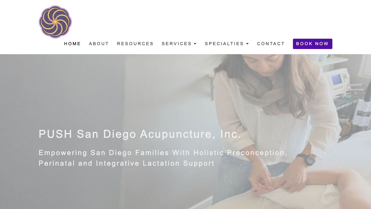 PUSH San Diego Acupuncture, Inc.