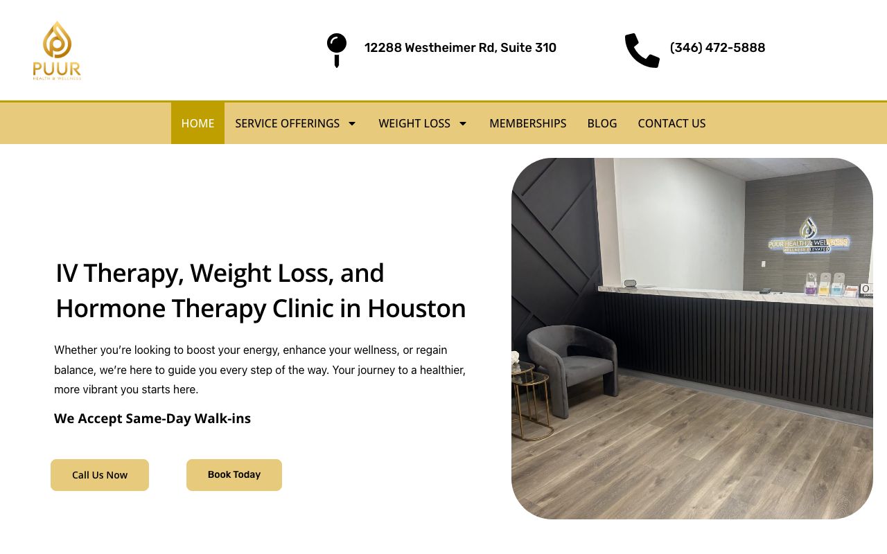 PUUR Health and Wellness