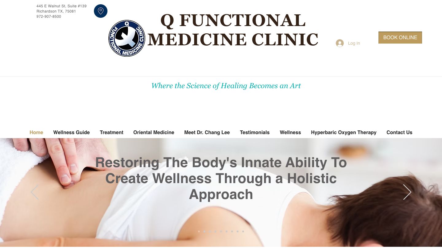Q FUNCTIONAL MEDICINE & CHIROPRACTIC