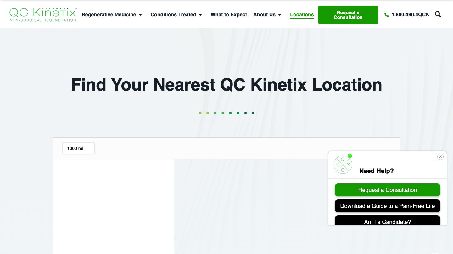 QC Kinetix (Raleigh)