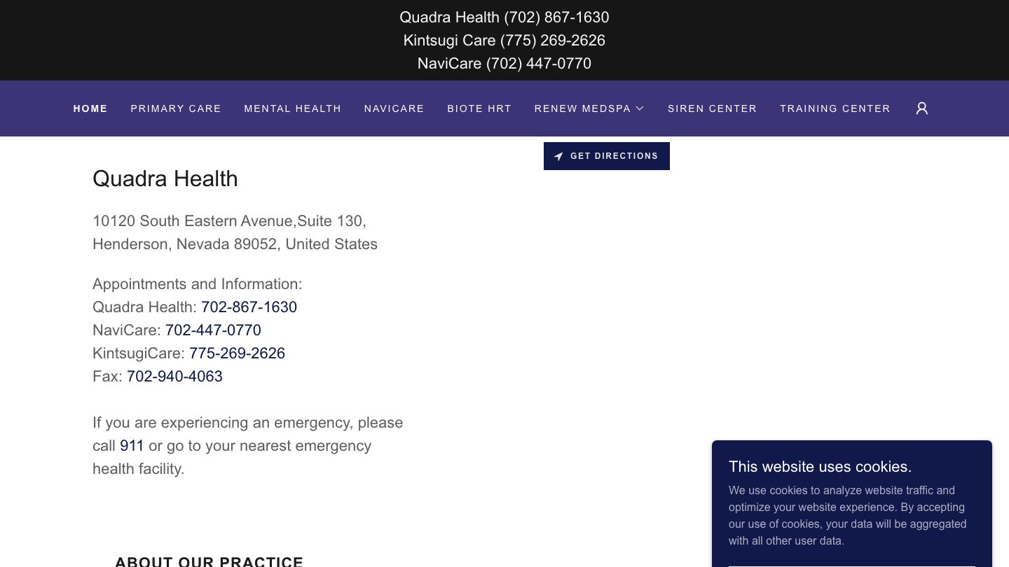 Quadra Health and Renew MedSpa