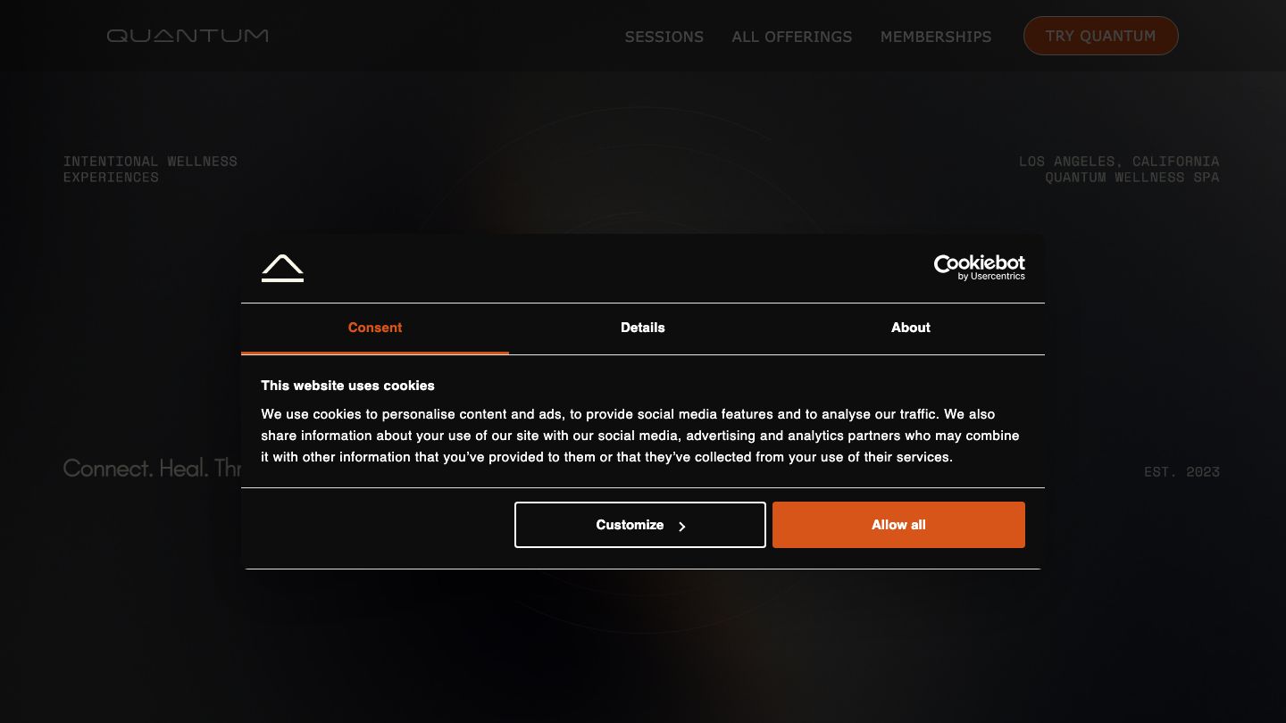 Quantum Wellness Spa