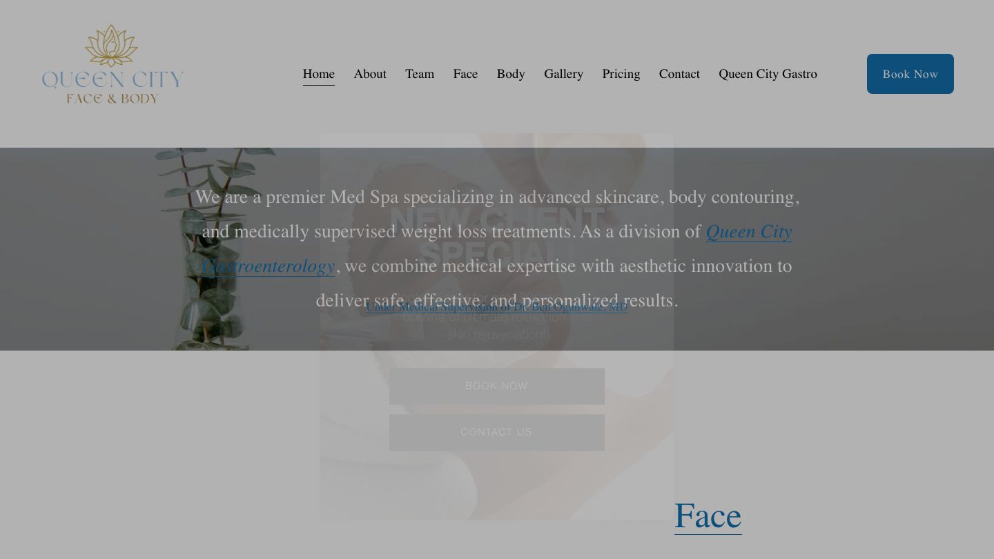 Queen City Face & Body