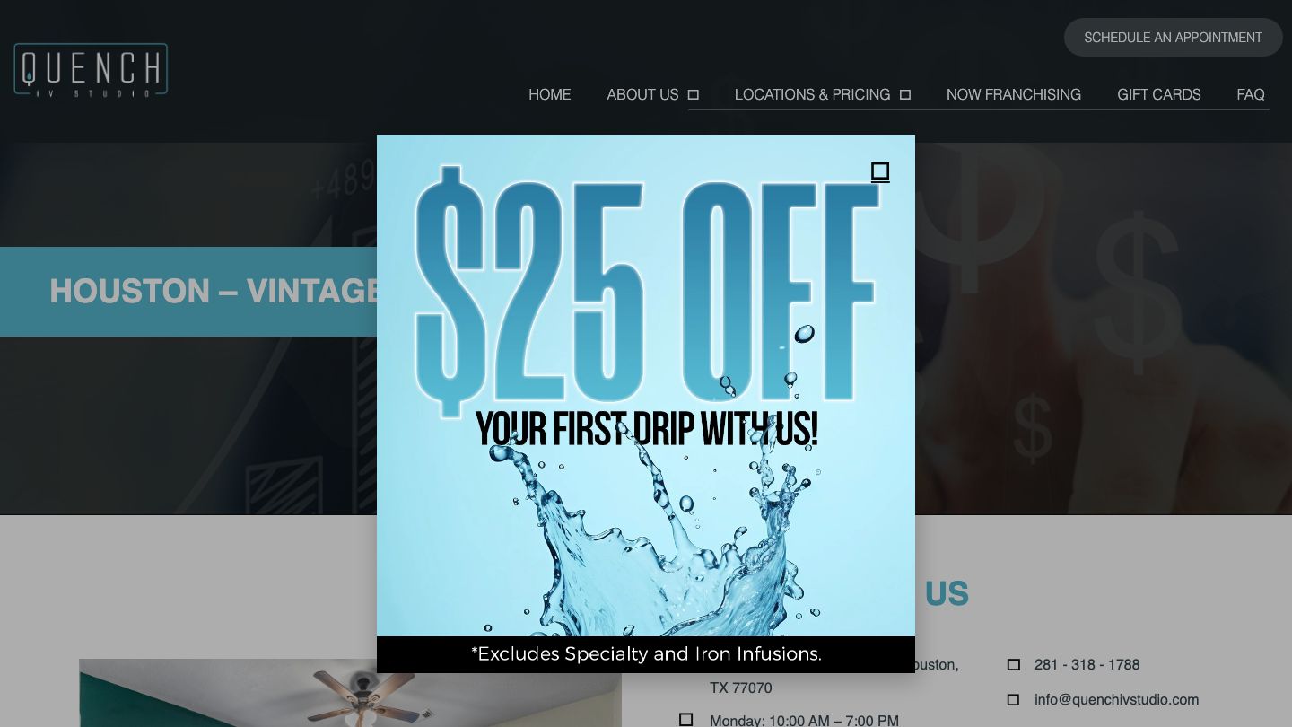 Quench IV Studio (Vintage Park)