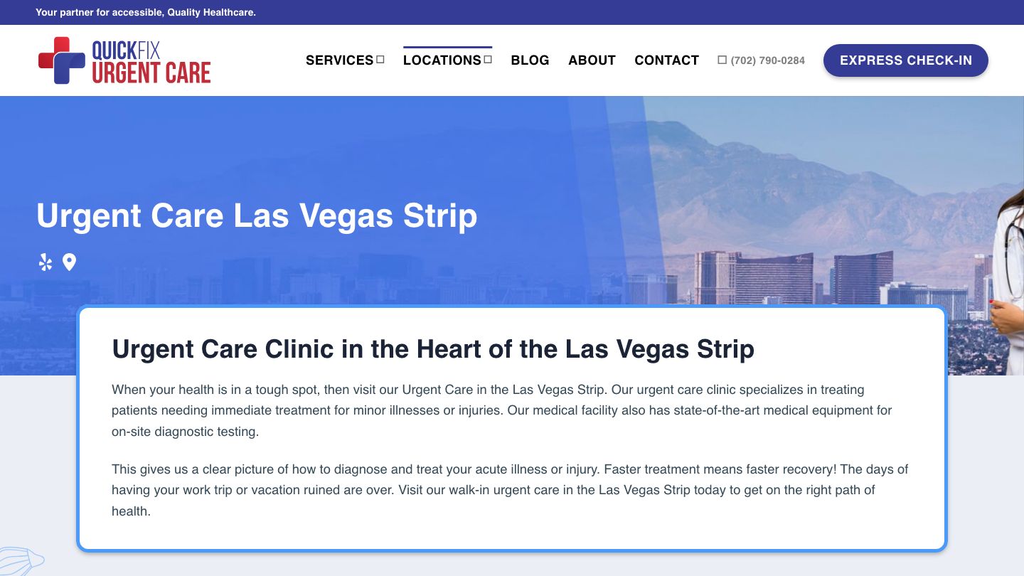 Quick Fix Urgent Care LV