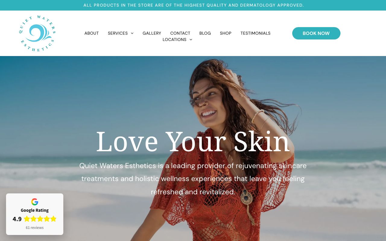 Quiet Waters Esthetics