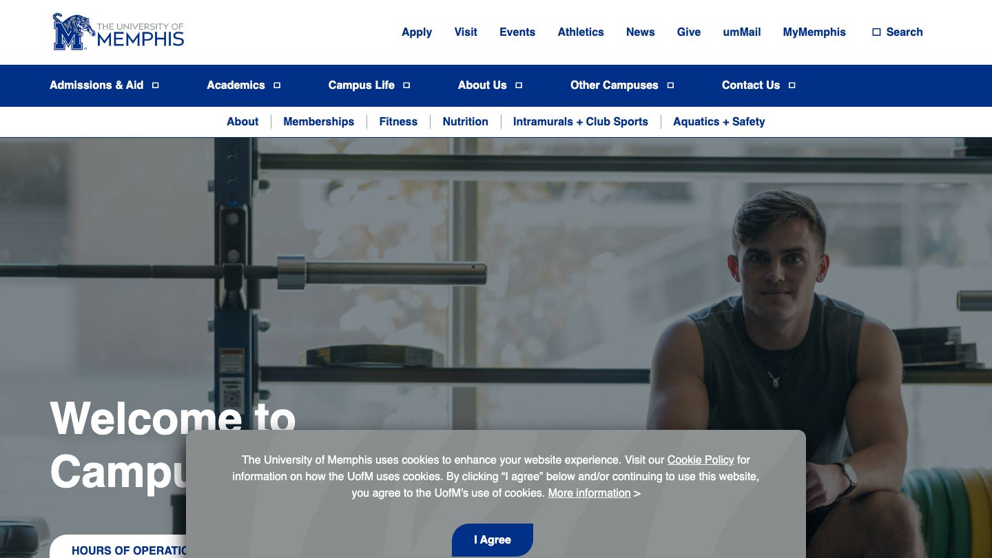 R. Brad Martin Student Wellness Center