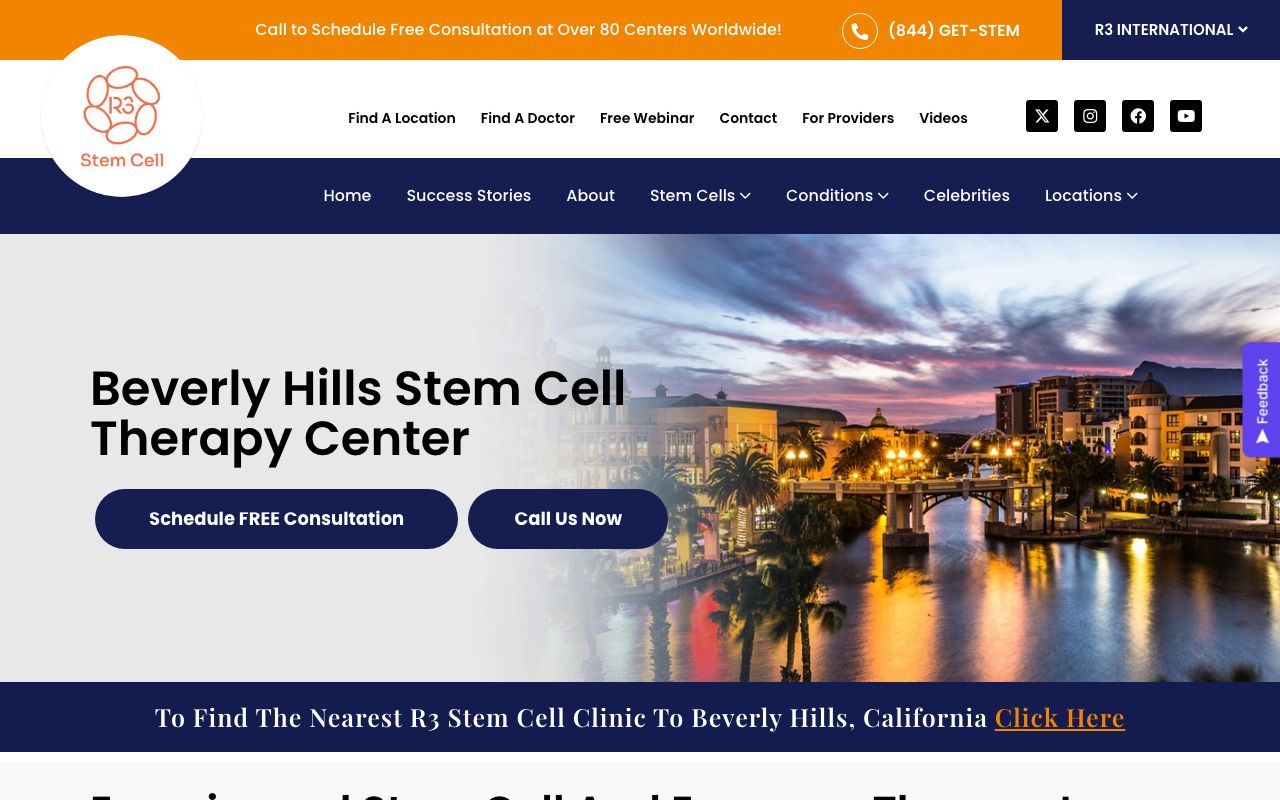 R3 Stem Cell Beverly Hills