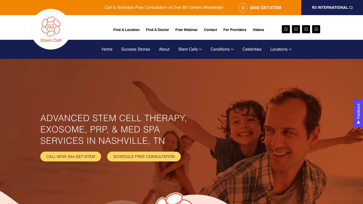 R3 Stem Cell Nashville