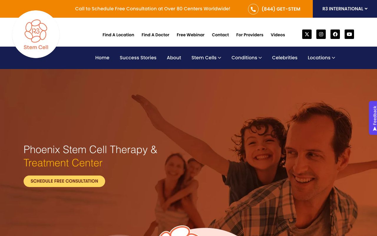 R3 Stem Cell Phoenix