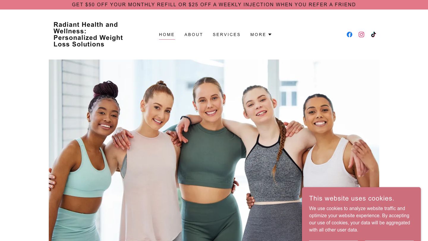 Radiant Health and Wellness Weight Loss Solutions