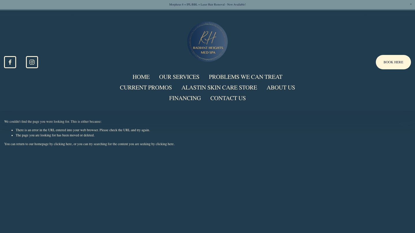 Radiant Heights Med Spa