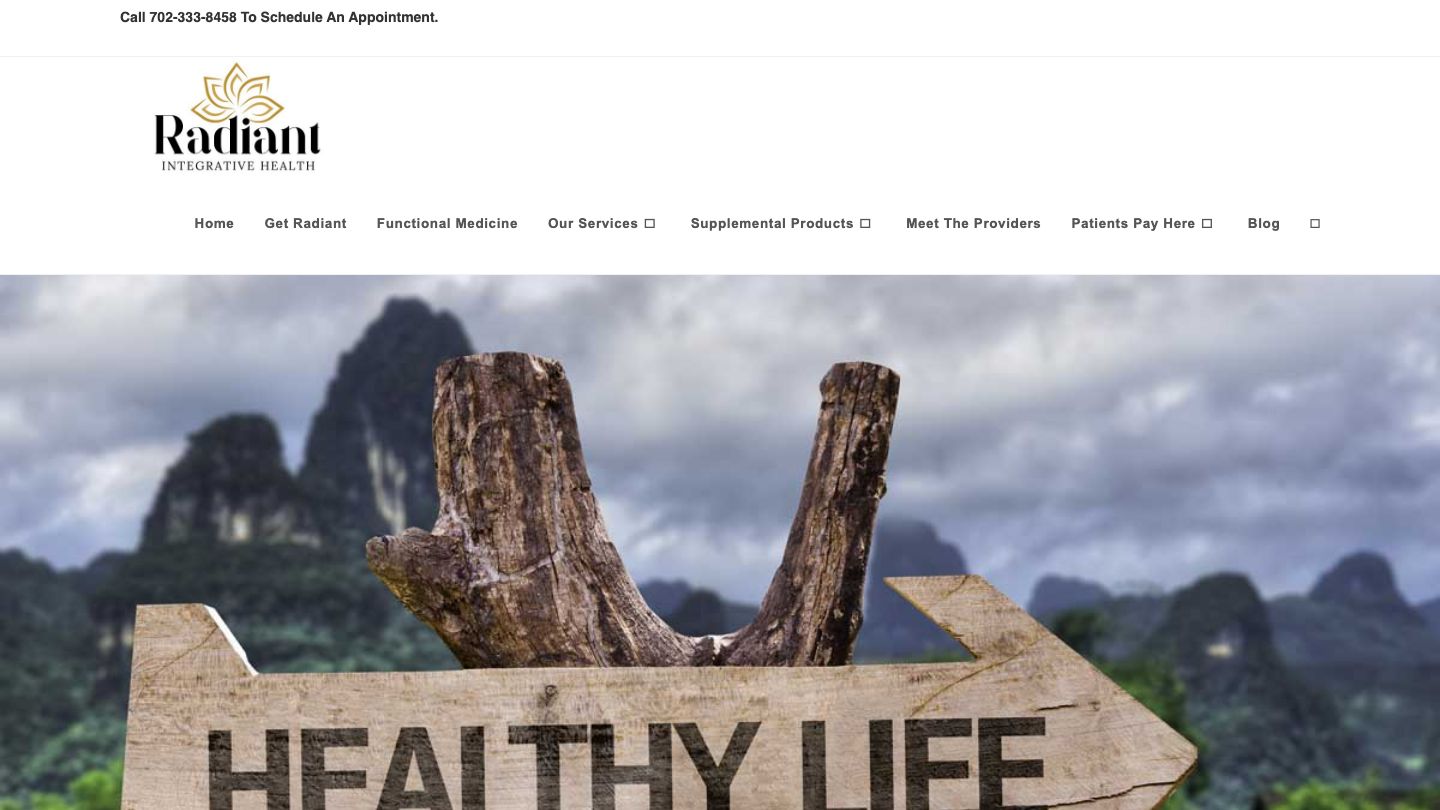 Radiant Integrative Health & Wellness