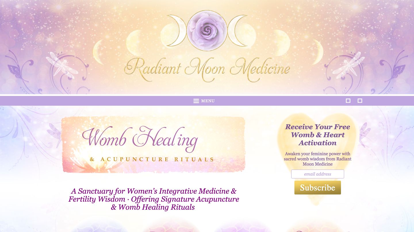 Radiant Moon Medicine
