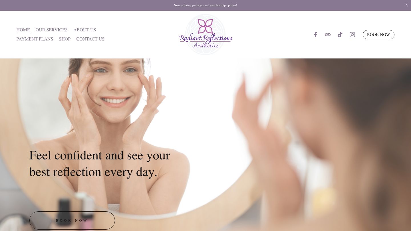 Radiant Reflections Aesthetics & Wellness