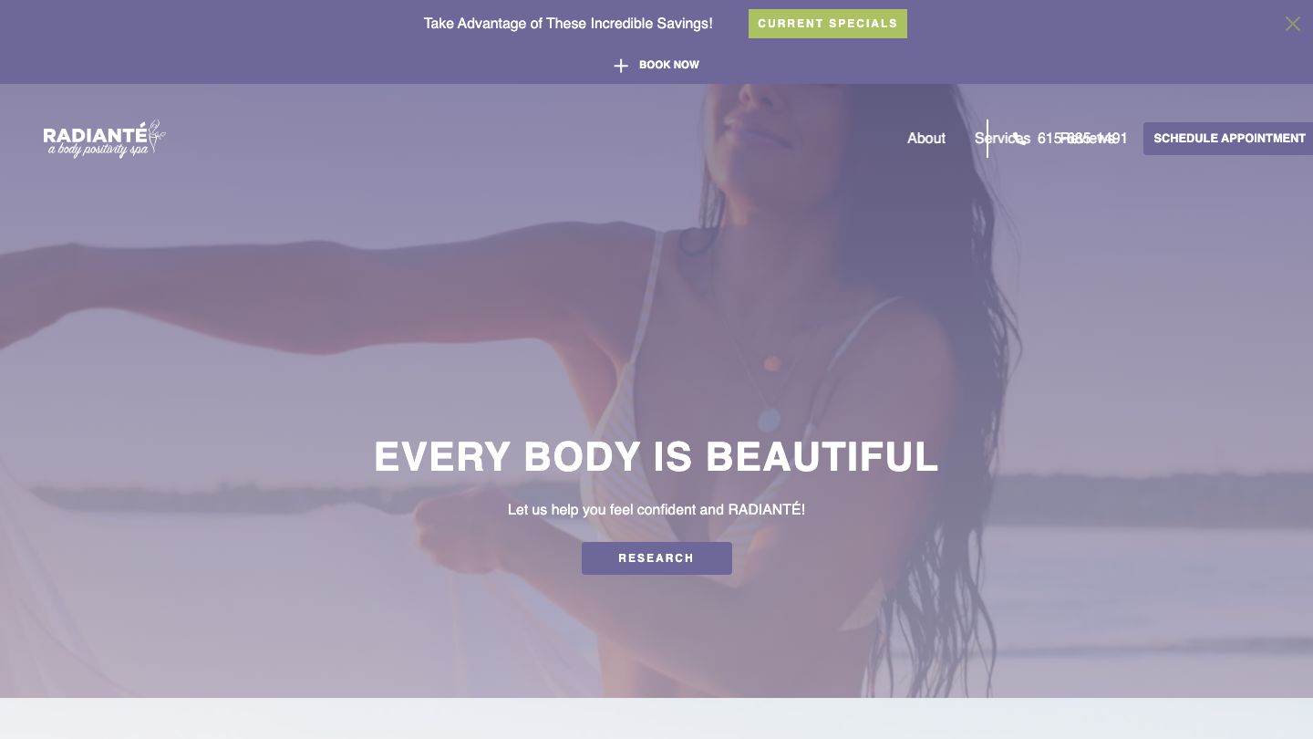 Radianté Spa Nashville