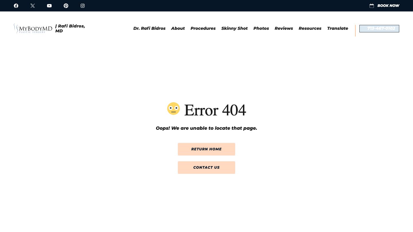 Rafi S. Bidros, MD, FACS