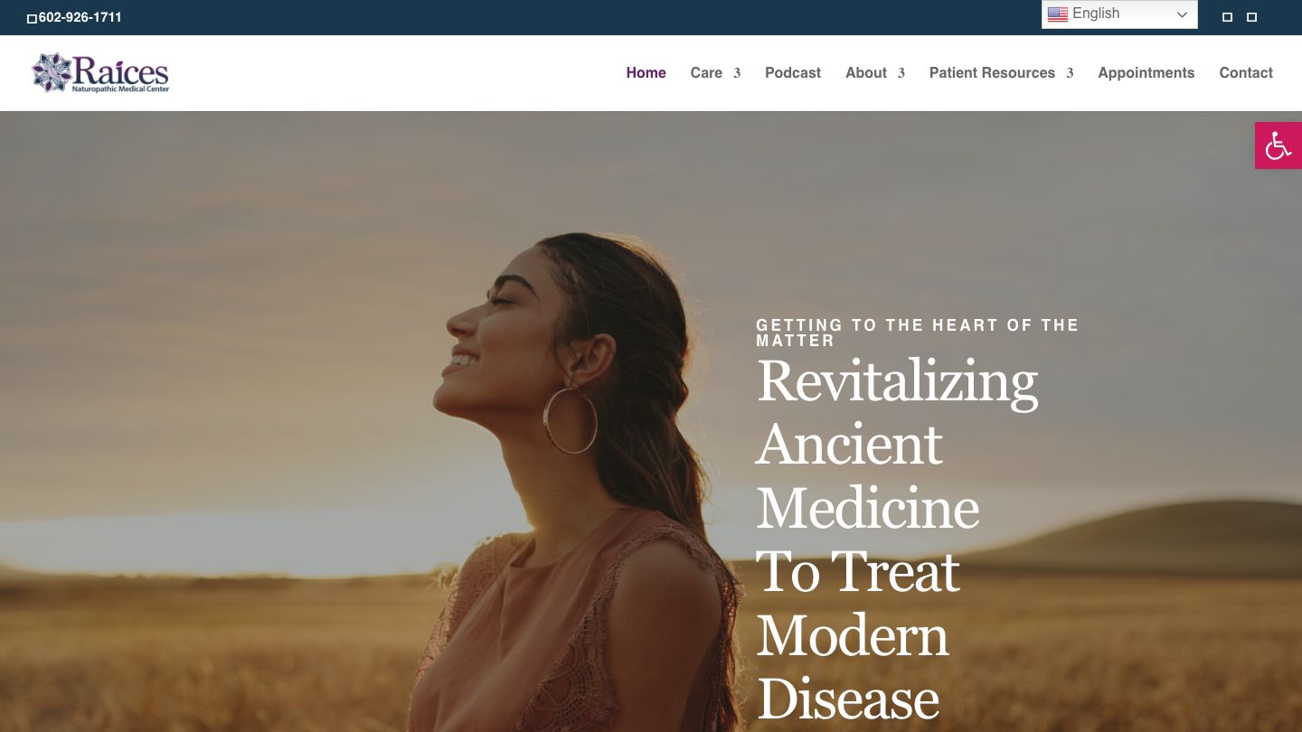 Raices Naturopathic Medical Center