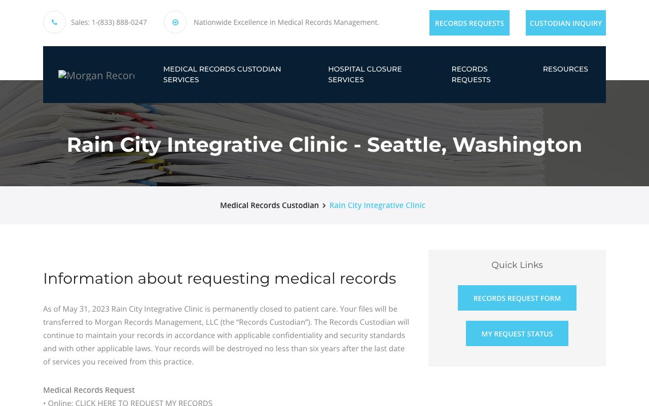 Rain City Integrative Clinic