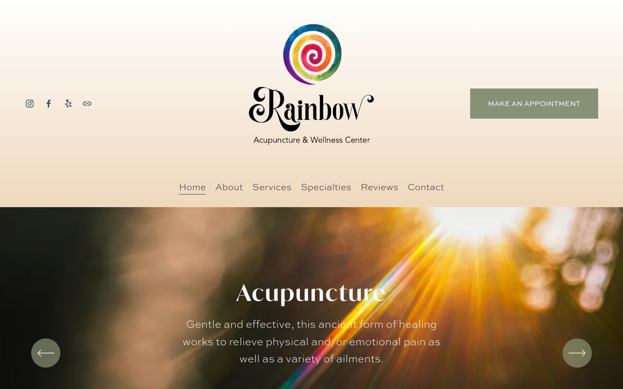 Rainbow Acupuncture and Wellness Center