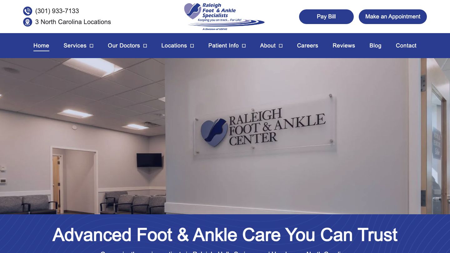 Raleigh Foot & Ankle Center