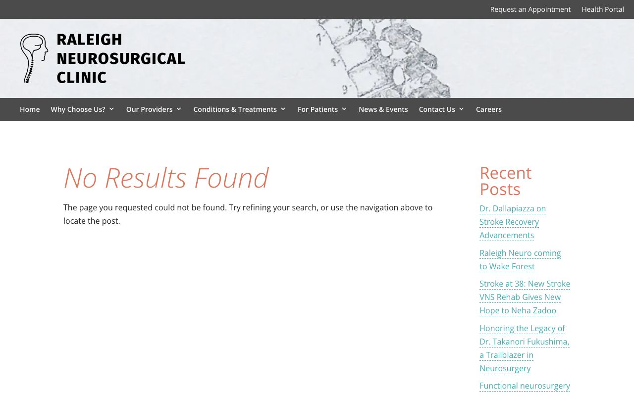 Raleigh Neurosurgical Clinic