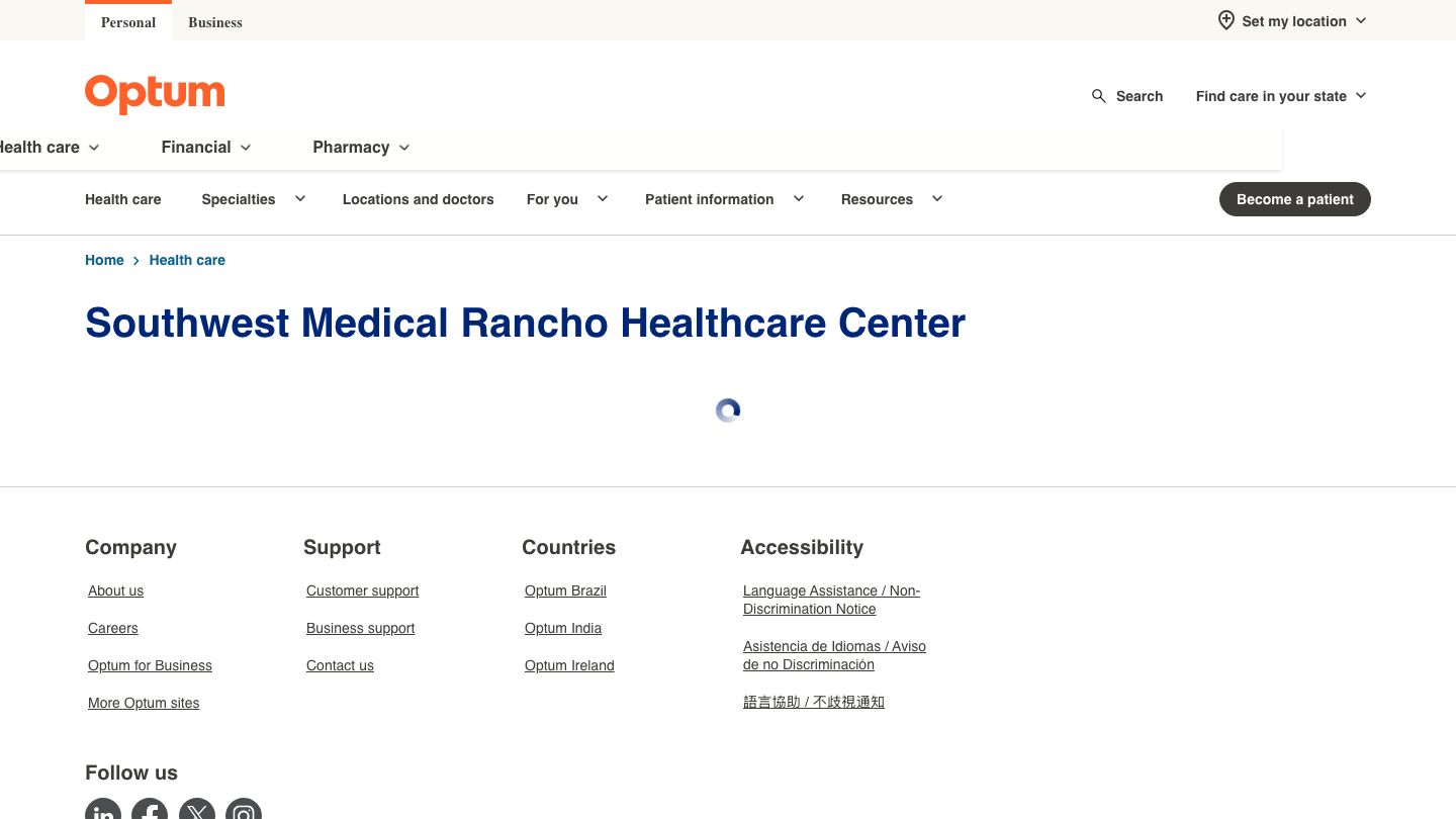 Rancho Healthcare Center