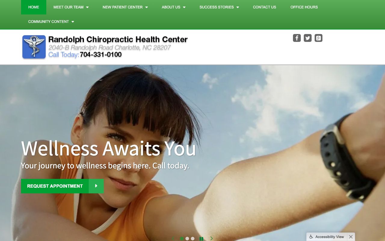 Randolph Chiropractic Health Center