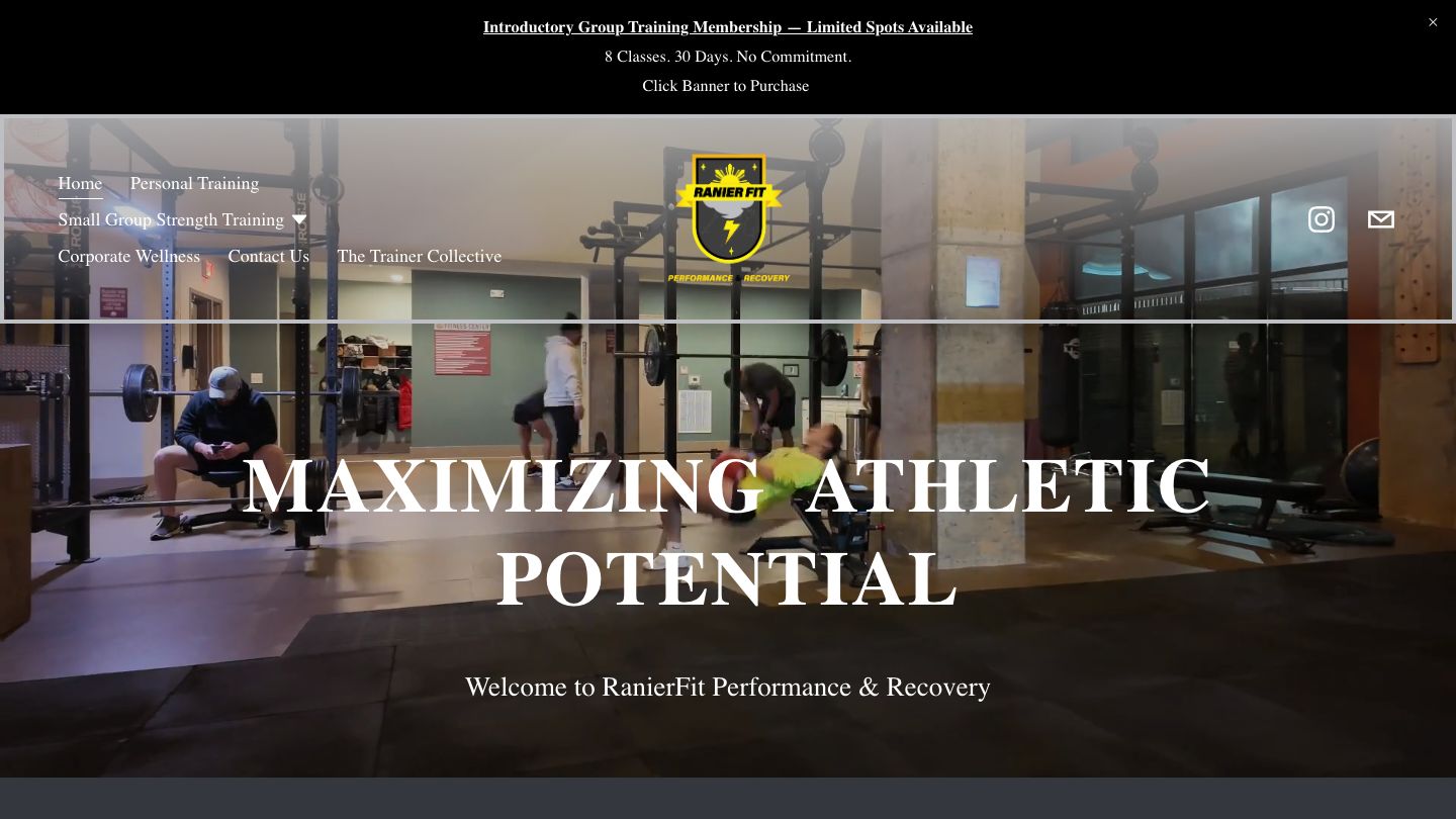 RanierFit Performance & Recovery