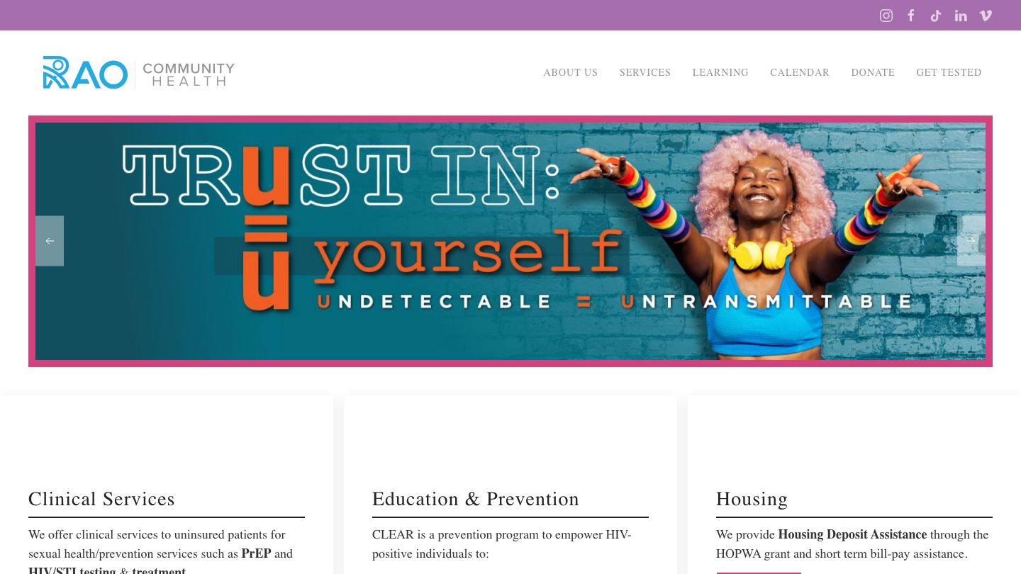 RAO Community Health