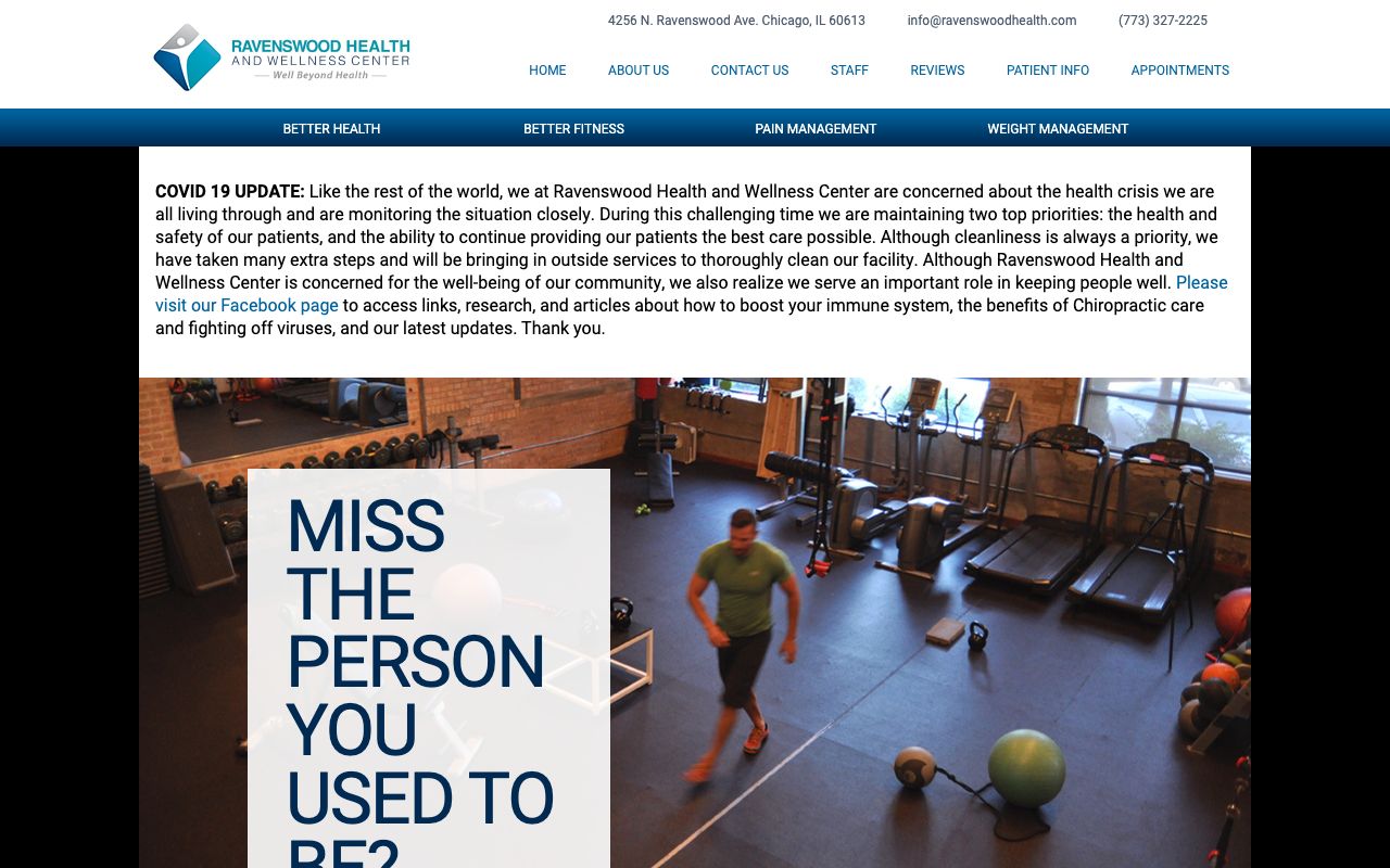 Ravenswood Health and Wellness Center