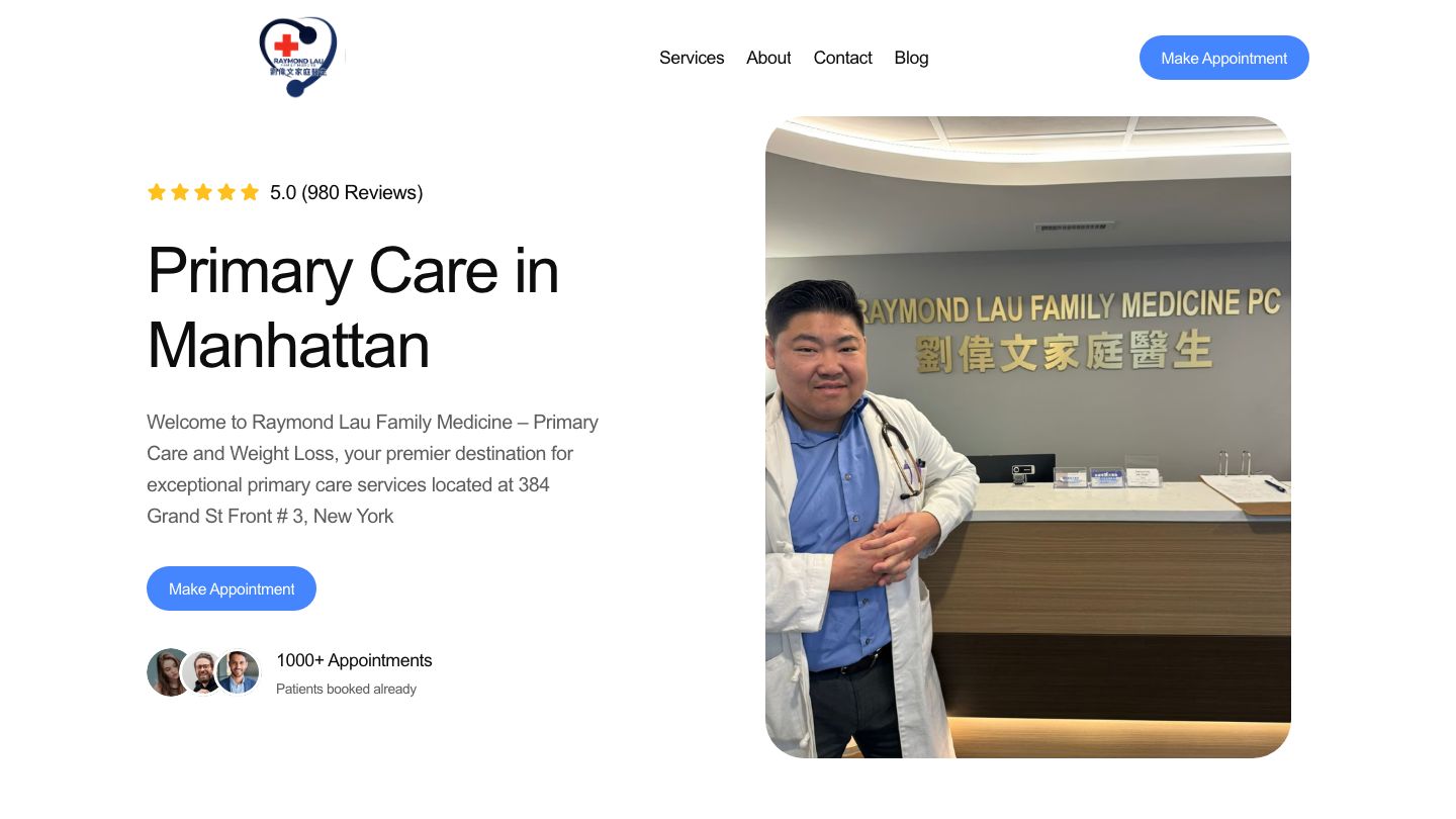 Raymond Lau Family Medicine PC | Primary Care | Weight Loss