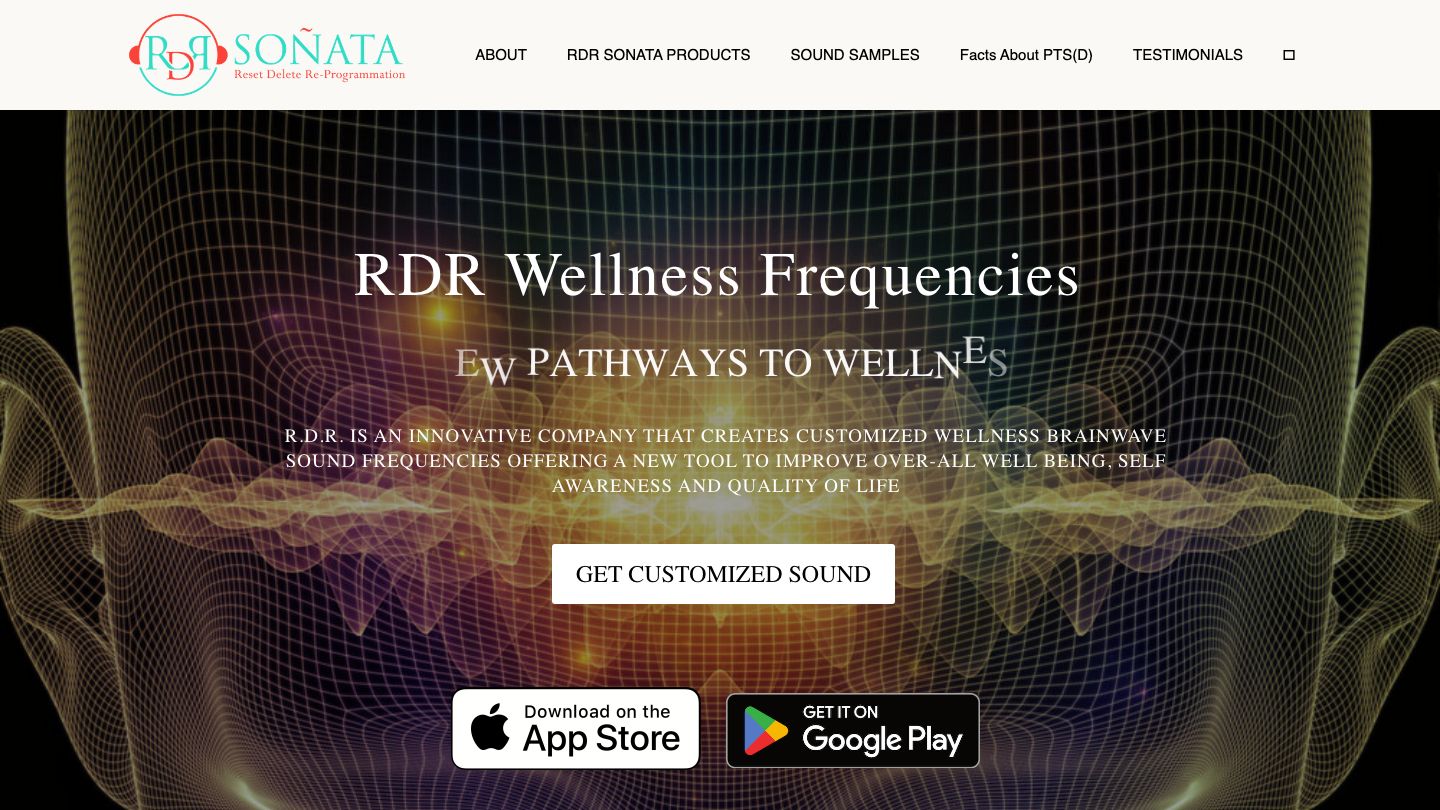 RDR Center doing business as RDR Wellness